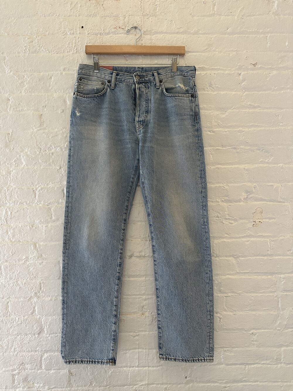 Acne Studios Light Blue Trash Jeans